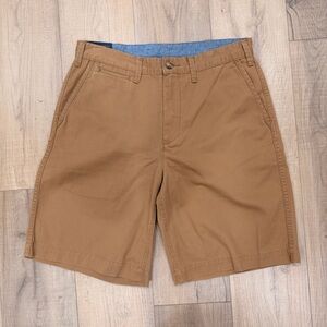 Polo by Ralph Lauren Tan Flat Front Men's Shorts